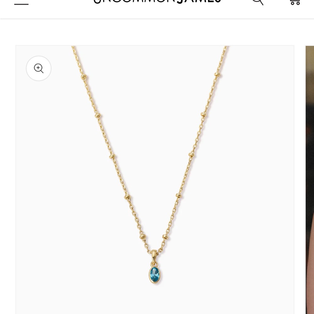 Uncommon James To The Beach Necklace